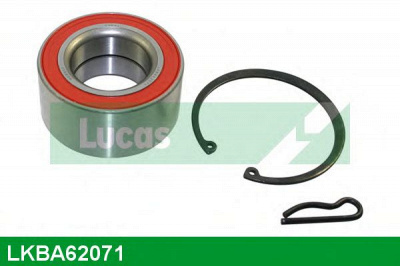 LUCAS ENGINE DRIVE lkba62071 -  Комплект подшипника ступицы колеса